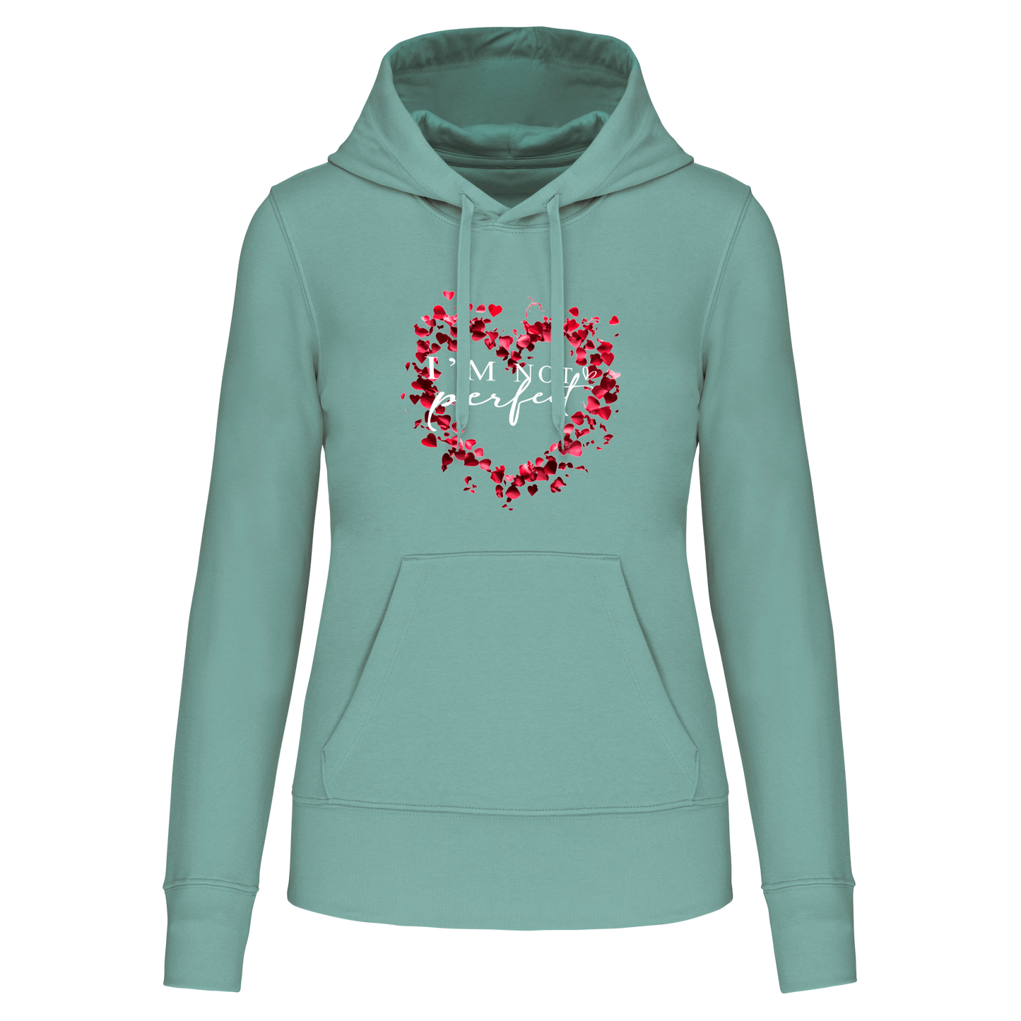 S1109 SUDADERA CAPUCHA I´M PERFECT