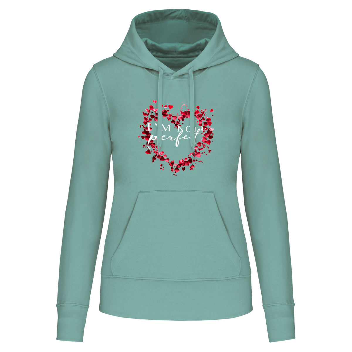 S1109 SUDADERA CAPUCHA I´M PERFECT