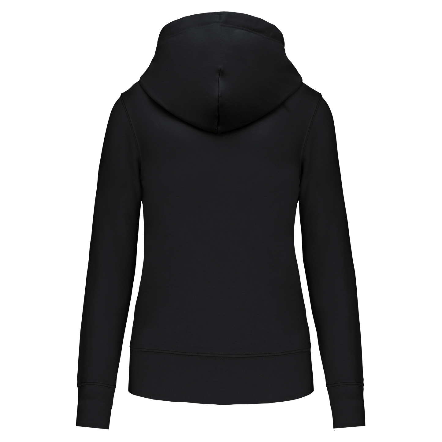 K4031 SUDADERA CON CAPUCHA Y CREMALLERA