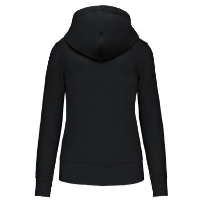 K4031 SUDADERA CON CAPUCHA Y CREMALLERA