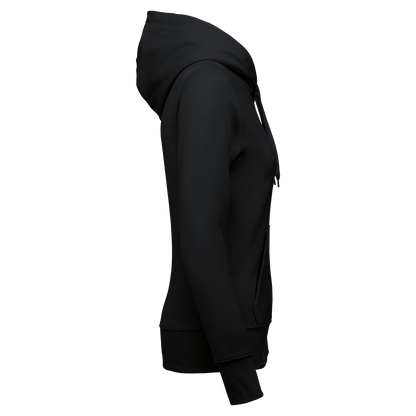 K4031 SUDADERA CON CAPUCHA Y CREMALLERA