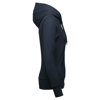 K4031 SUDADERA CON CAPUCHA Y CREMALLERA