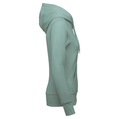 K4031 SUDADERA CON CAPUCHA Y CREMALLERA