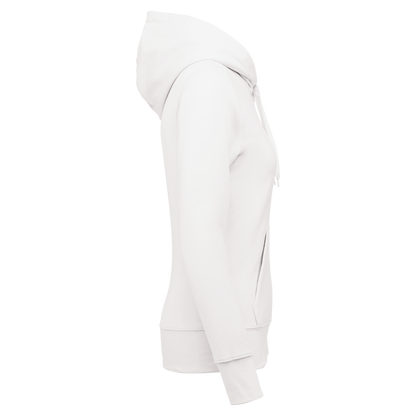 K4031 SUDADERA CON CAPUCHA Y CREMALLERA