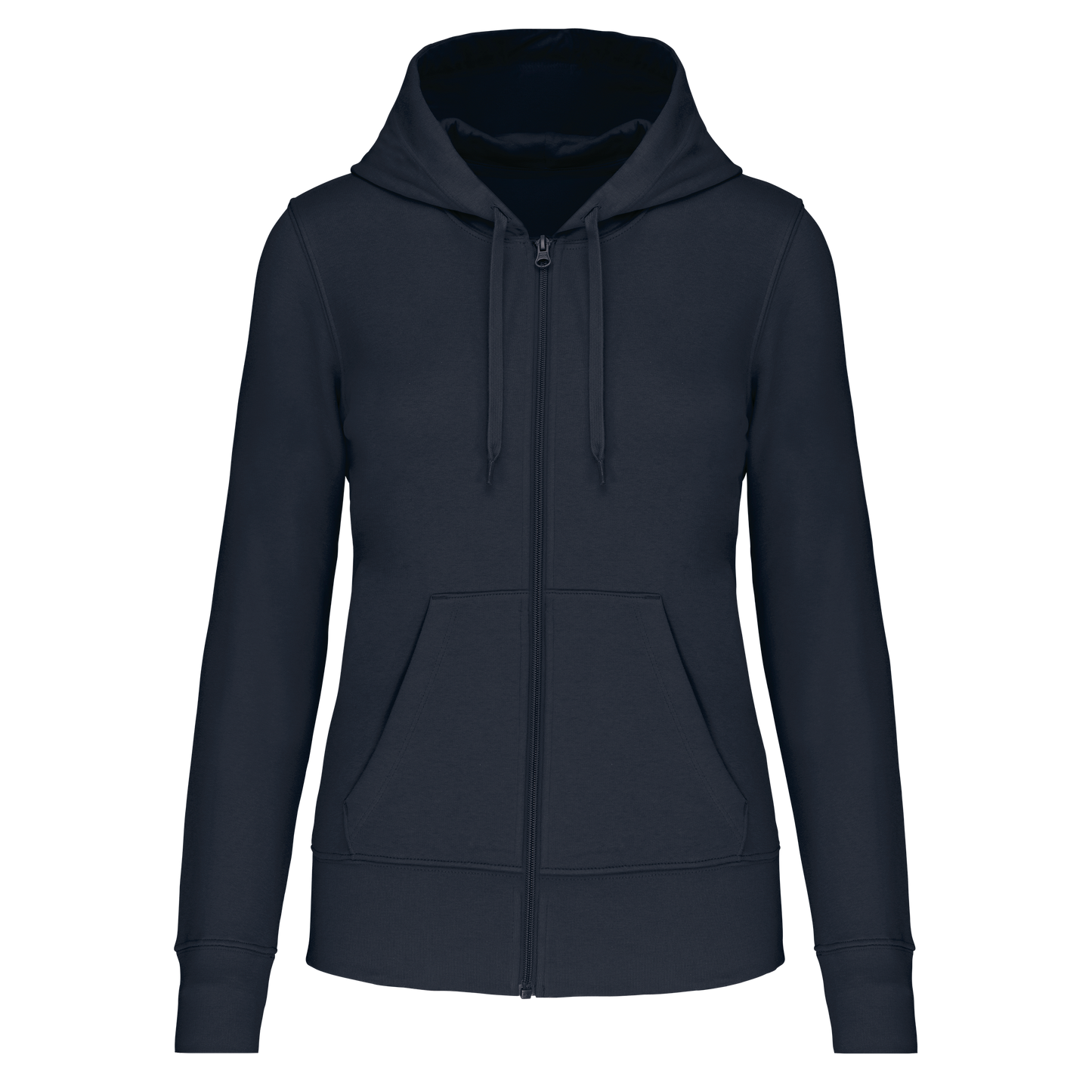 K4031 SUDADERA CON CAPUCHA Y CREMALLERA