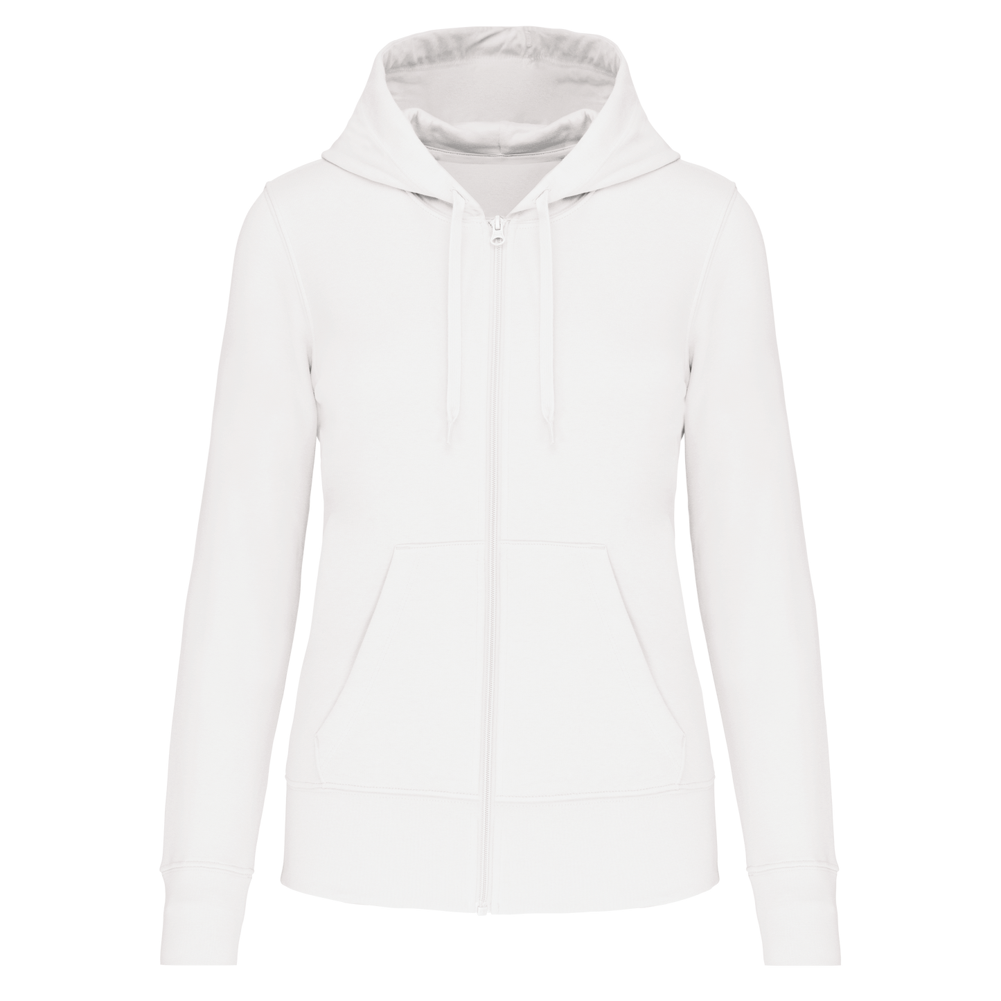 K4031 SUDADERA CON CAPUCHA Y CREMALLERA