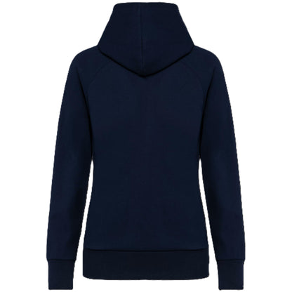 PK401 CHAQUETA CON CREMALLERA Y CAPUCHA