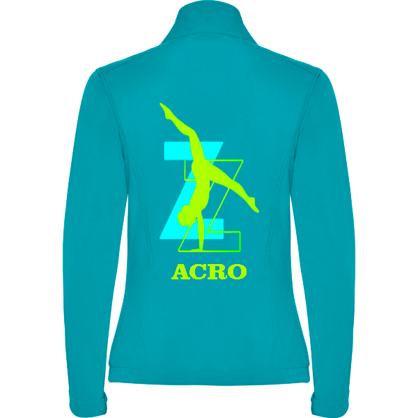 P2014 SHOFTSHELL Z ACRO MUJER - DF CREACION