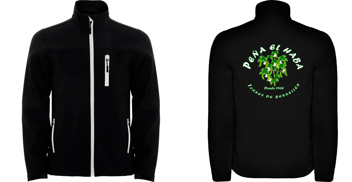 P2333 SOFTSHELL UNISEX  PEÑA LA HABA
