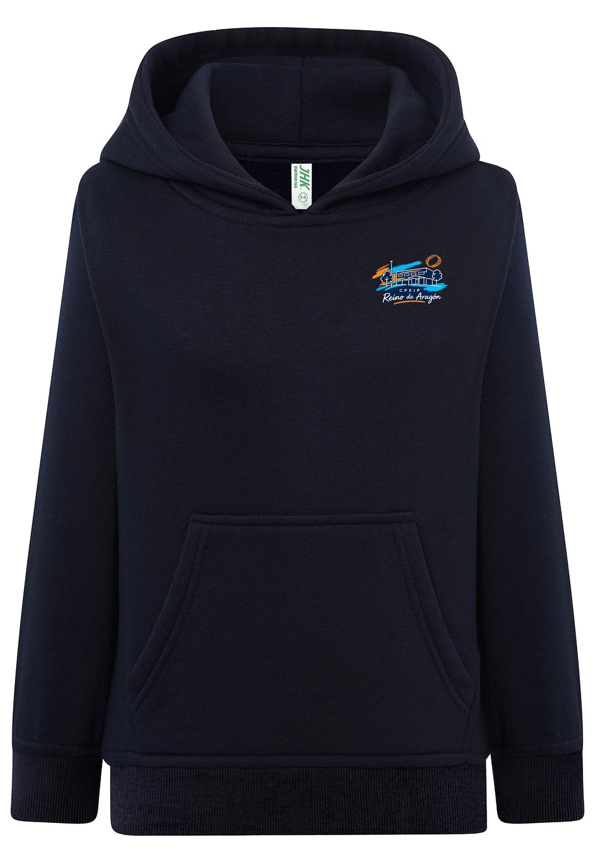 SUDADERA REINO DE ARAGON CAPUCHA ADULTO