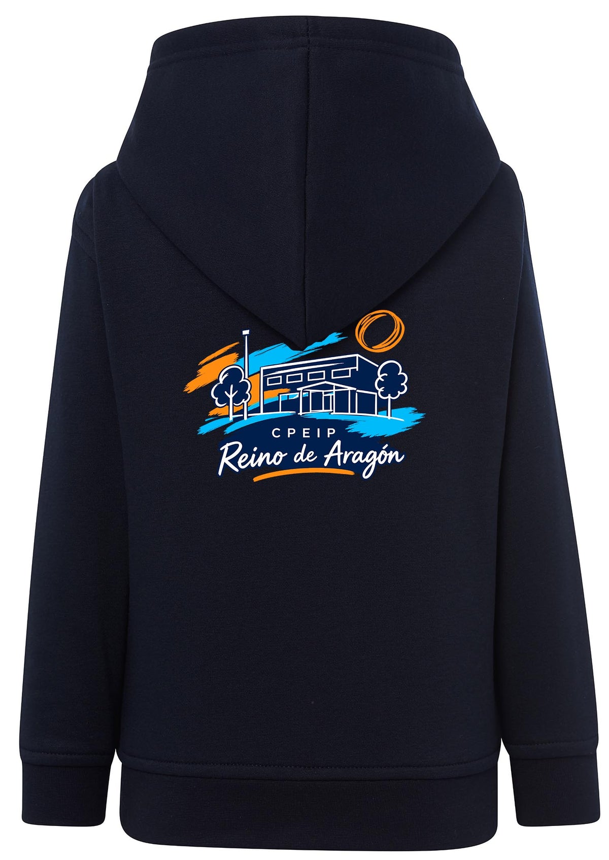 SUDADERA REINO DE ARAGON CAPUCHA ADULTO