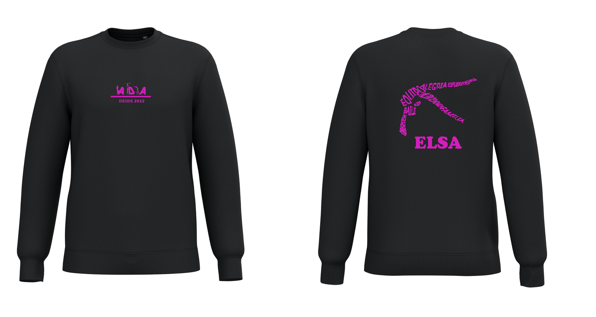 P2019 SUDADERA EDICION ESPECIAL ADA ACRODANZA - DF CREACION