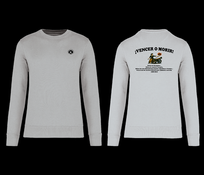 KD402N SUDADERA HOMENAJE A LOS SITIOS DE ZARAGOZA UNISEX - DF CREACION