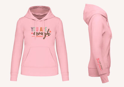 S1103 SUDADERA CAPUCHA ENOUGH