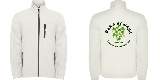 P2333 SOFTSHELL UNISEX  PEÑA LA HABA
