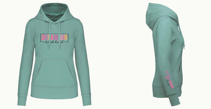 S1104 SUDADERA CAPUCHA DREAM BIG