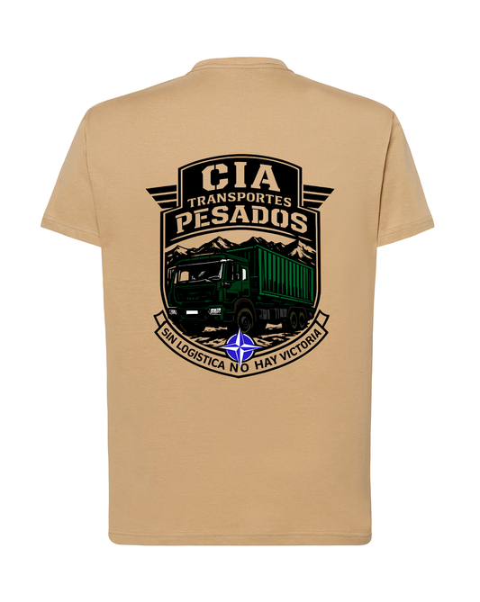 P3031 CAMISETA ALGODON GTP  PESADOS