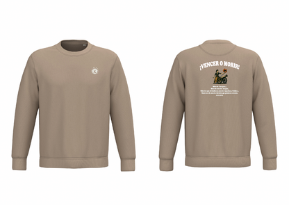 KD402B SUDADERA HOMENAJE A LOS SITIOS DE ZARAGOZA UNISEX