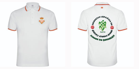 P1008 POLO ESPAÑA PARA SUBLIMACION - DF CREACION