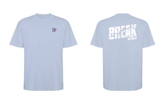 6006BU Camiseta Oversize Estilo Urban – Cuello Redondo Hombre - DF CREACION
