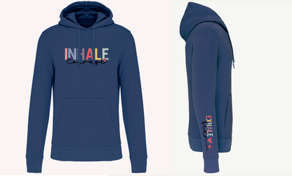 S1115 SUDADERA CAPUCHA INHALE