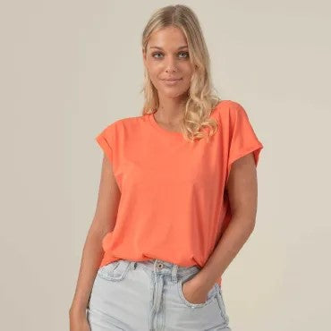 8011 CAMISETA CULLO REDONDO  ESCOTE AMPLIO - DF CREACION