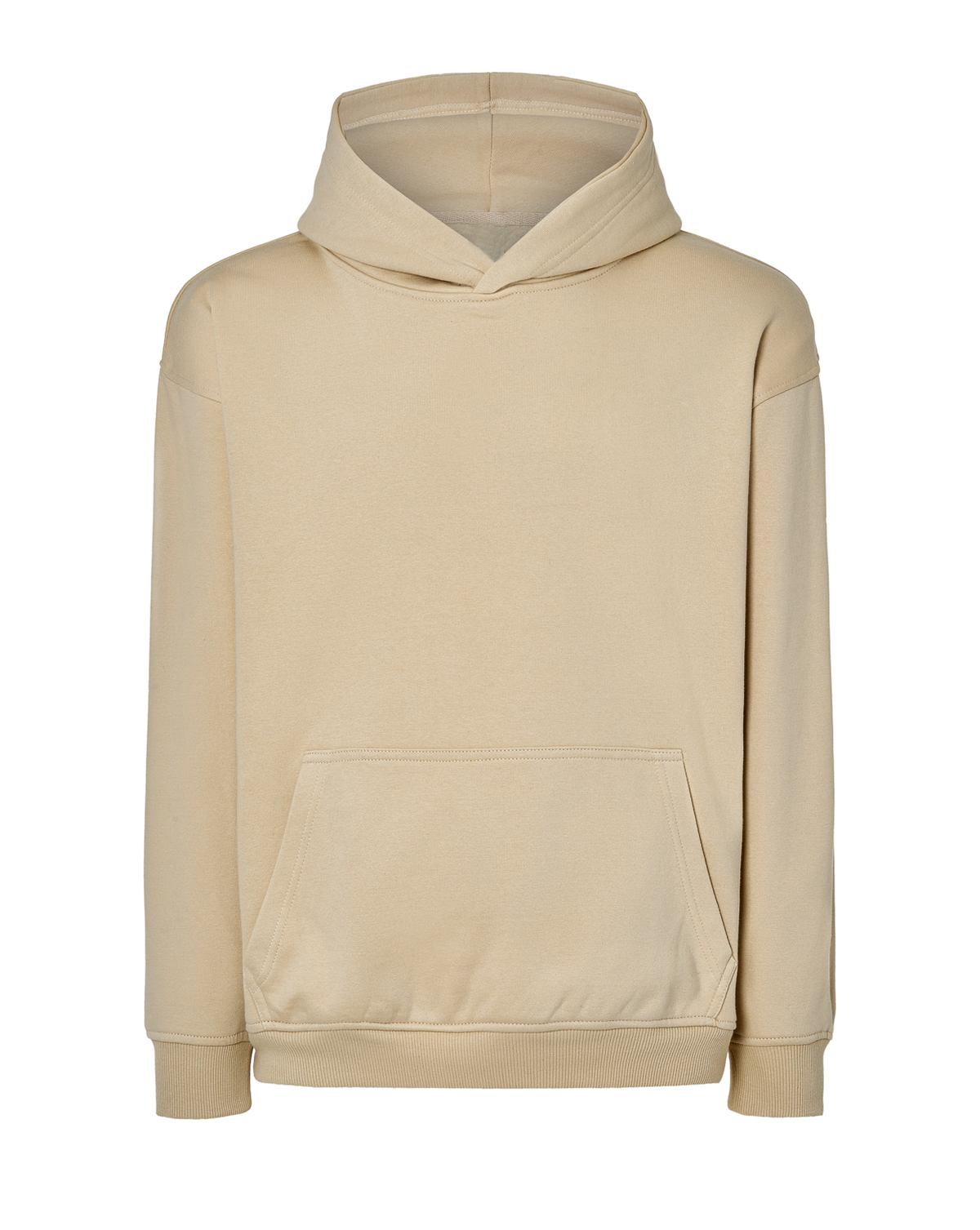 8033 SUDADERA OVERSIZE CAPUCHA PREMIUN SIN CORDON - DF CREACION