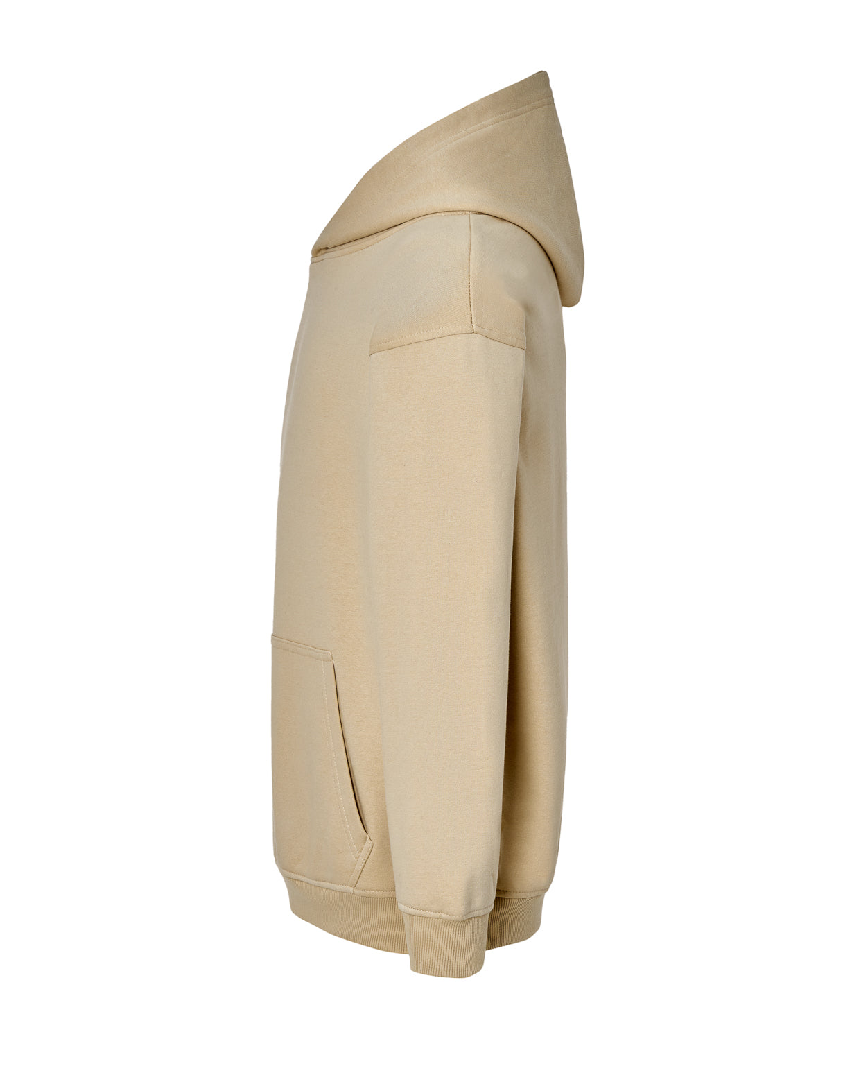 8033 SUDADERA OVERSIZE CAPUCHA PREMIUN SIN CORDON