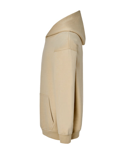 8033 SUDADERA OVERSIZE CAPUCHA PREMIUN SIN CORDON