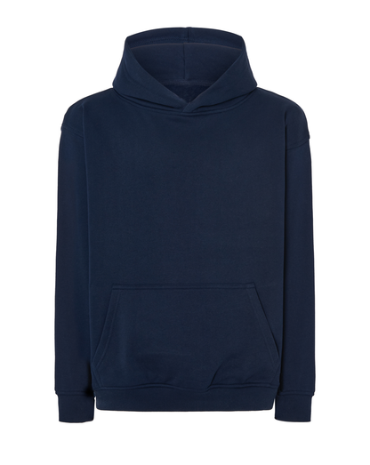 8033 SUDADERA OVERSIZE CAPUCHA PREMIUN SIN CORDON