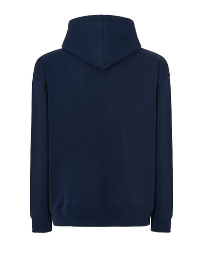 8033 SUDADERA OVERSIZE CAPUCHA PREMIUN SIN CORDON