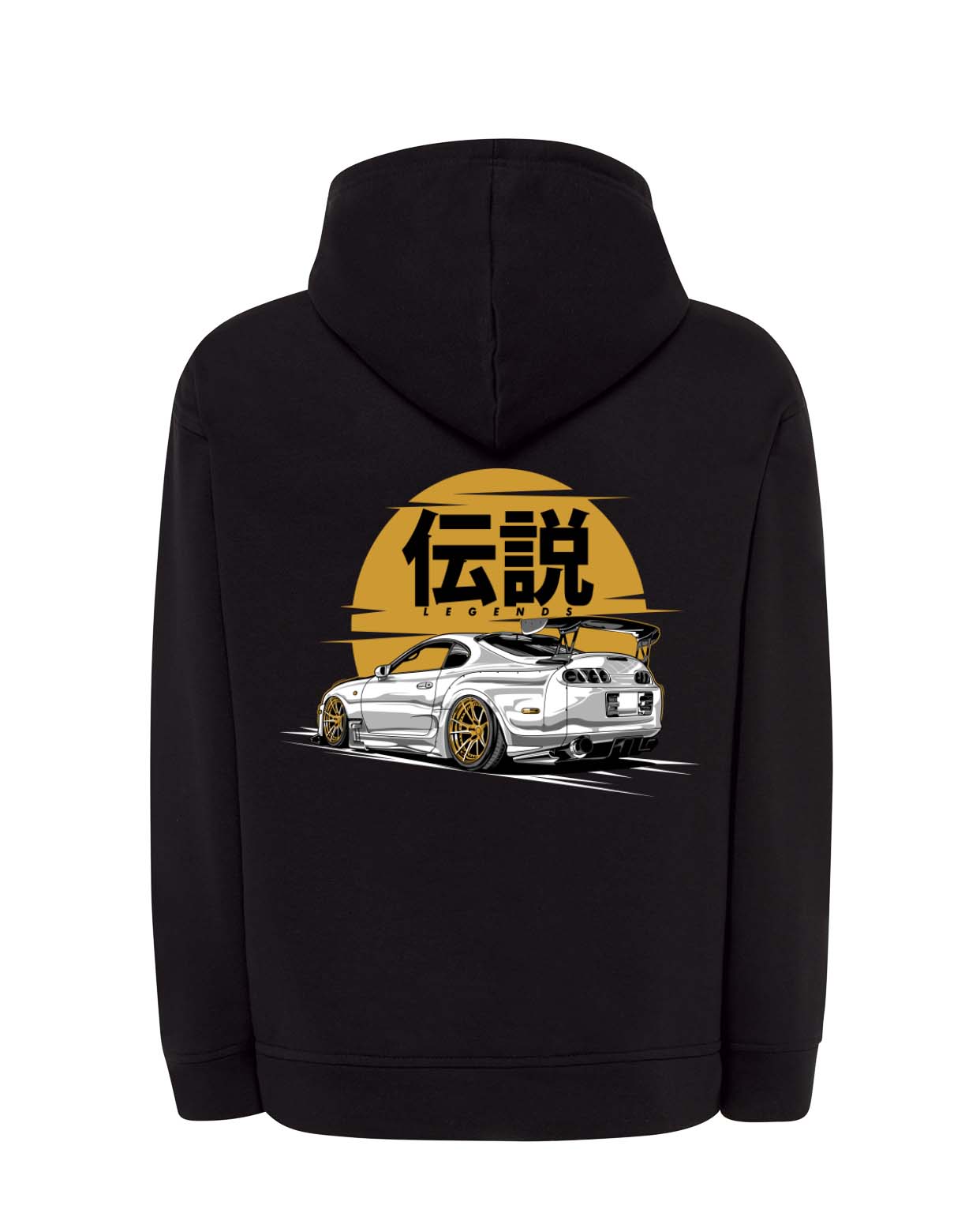 JD3002 SUDADERA OVERSIZE DE 320GR LEYENDA