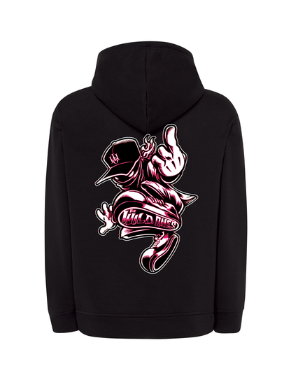 JD3001 SUDADERA OVERSIZE DE 320GR Edición WILD DANCE