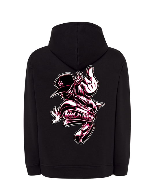 JD3001 SUDADERA OVERSIZE DE 320GR Edición WILD DANCE