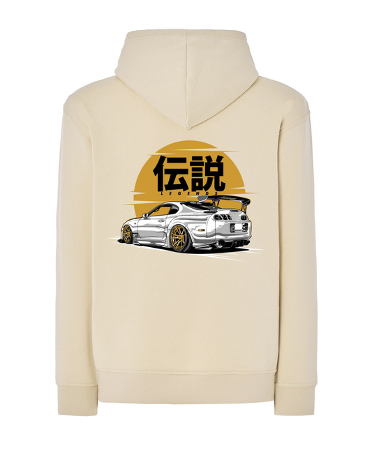 JD3002 SUDADERA OVERSIZE DE 320GR LEYENDA