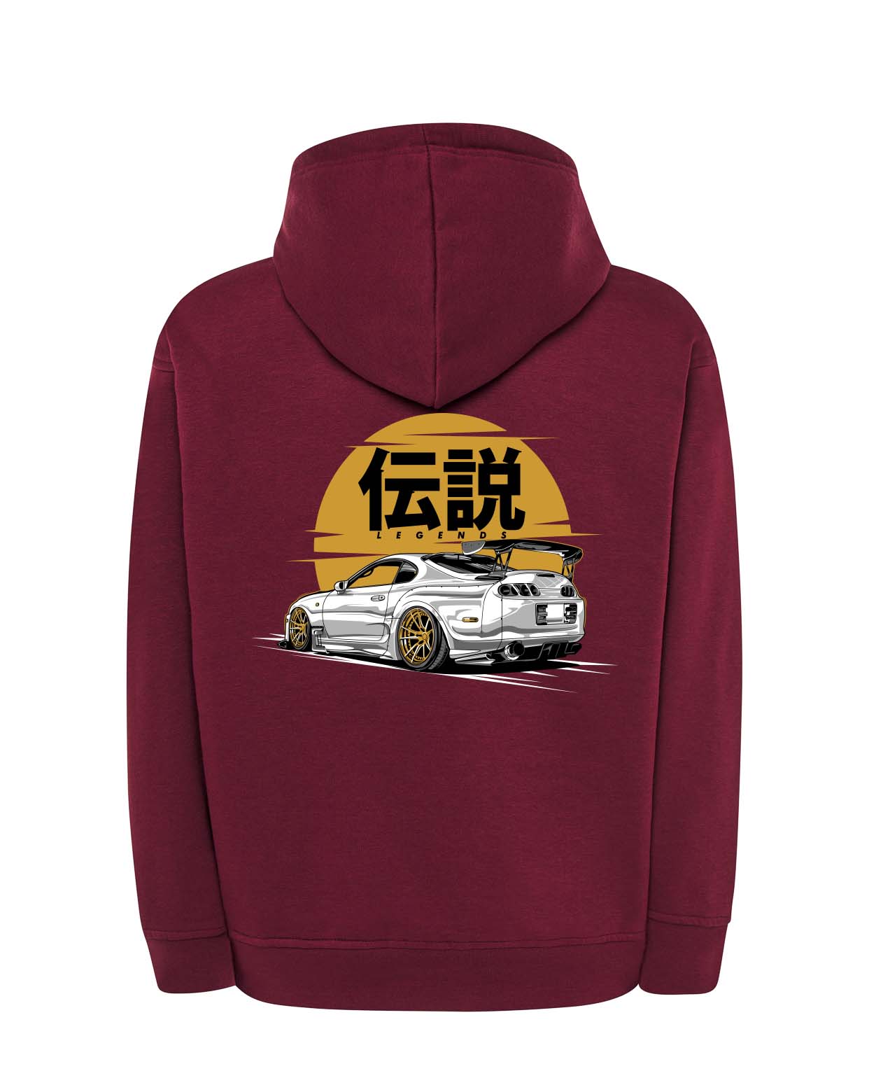 JD3002 SUDADERA OVERSIZE DE 320GR LEYENDA