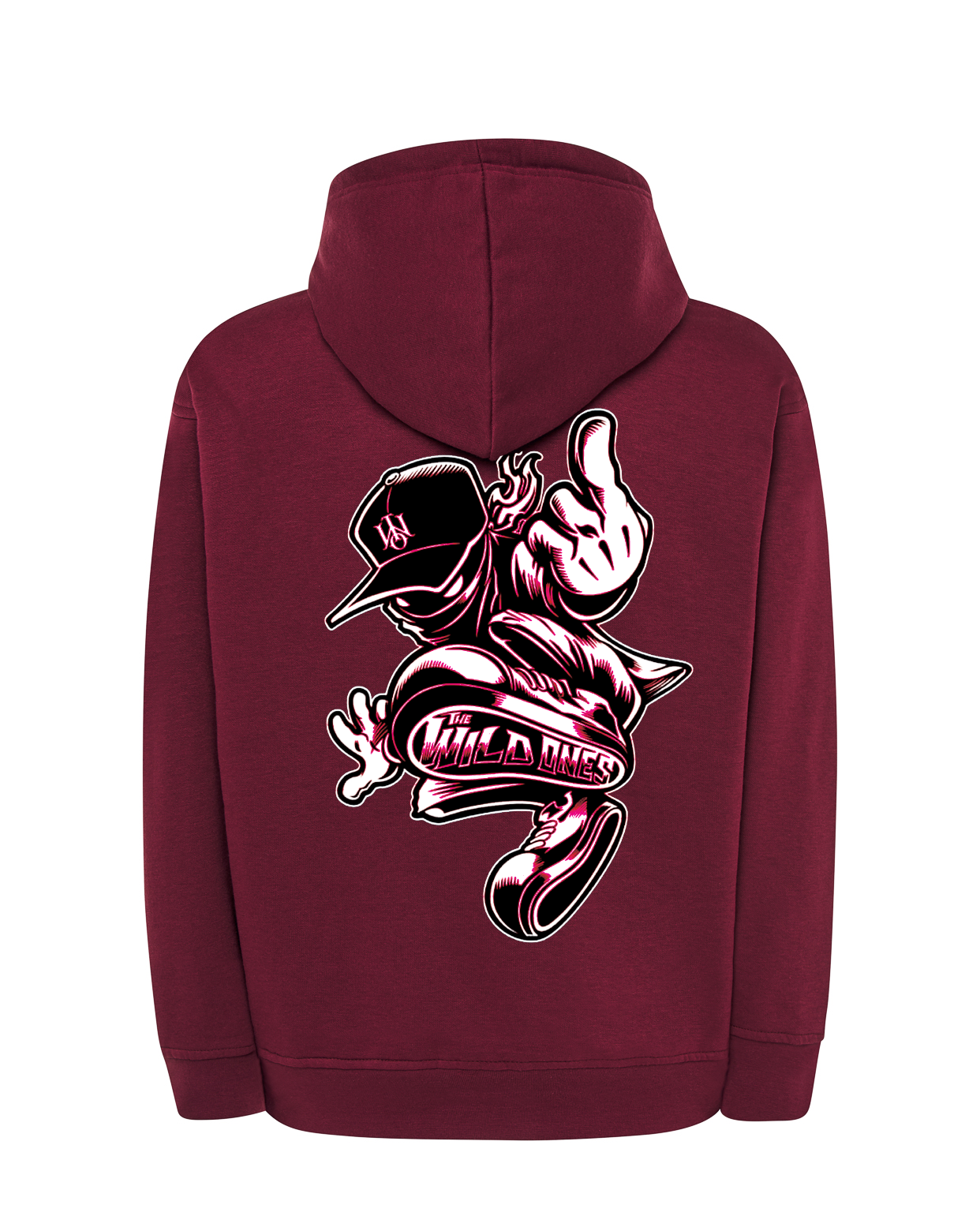 JD3001 SUDADERA OVERSIZE DE 320GR Edición WILD DANCE