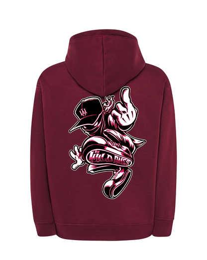 JD3001 SUDADERA OVERSIZE DE 320GR Edición WILD DANCE