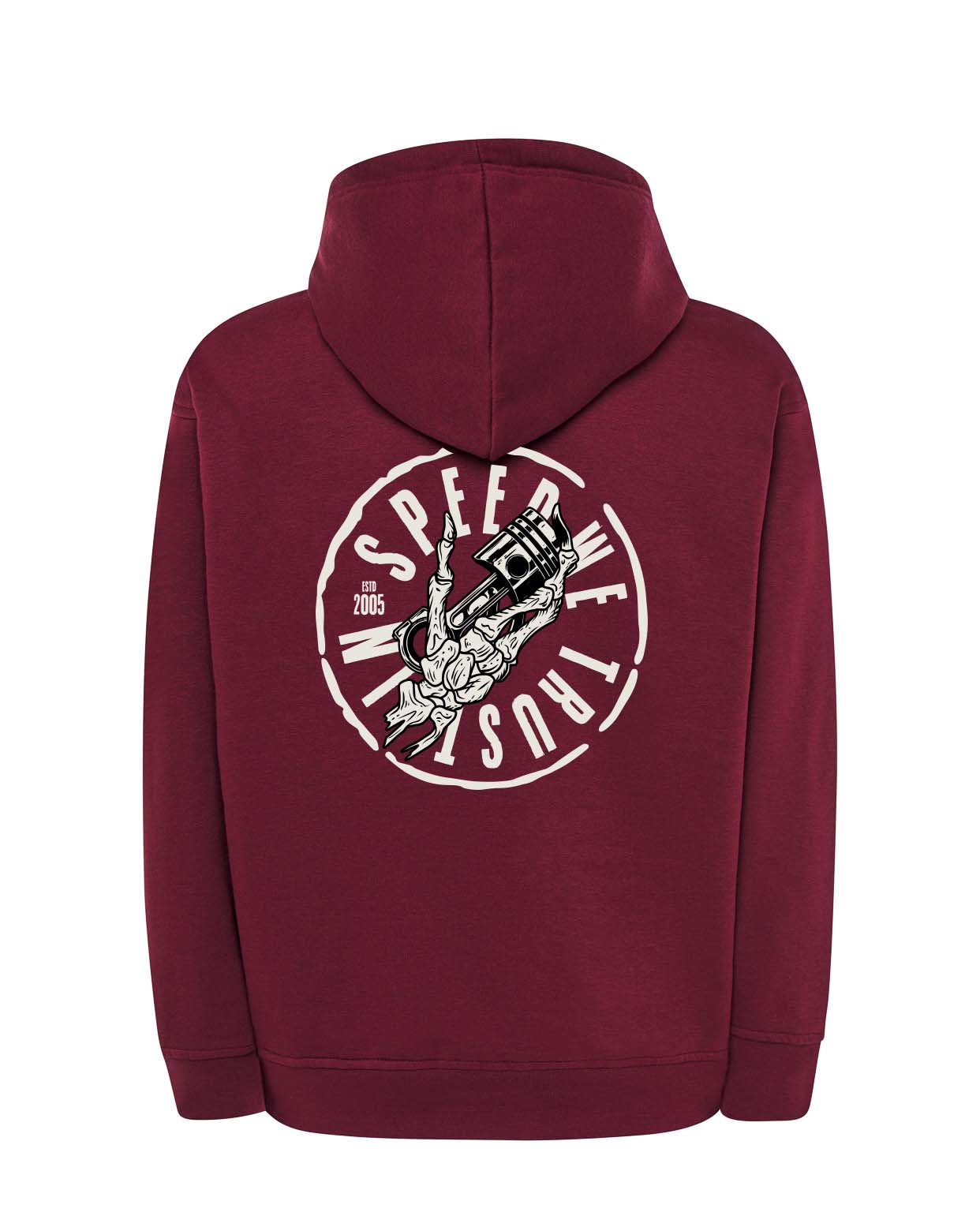 JD3003 SUDADERA OVERSIZE DE 320GR SPEED