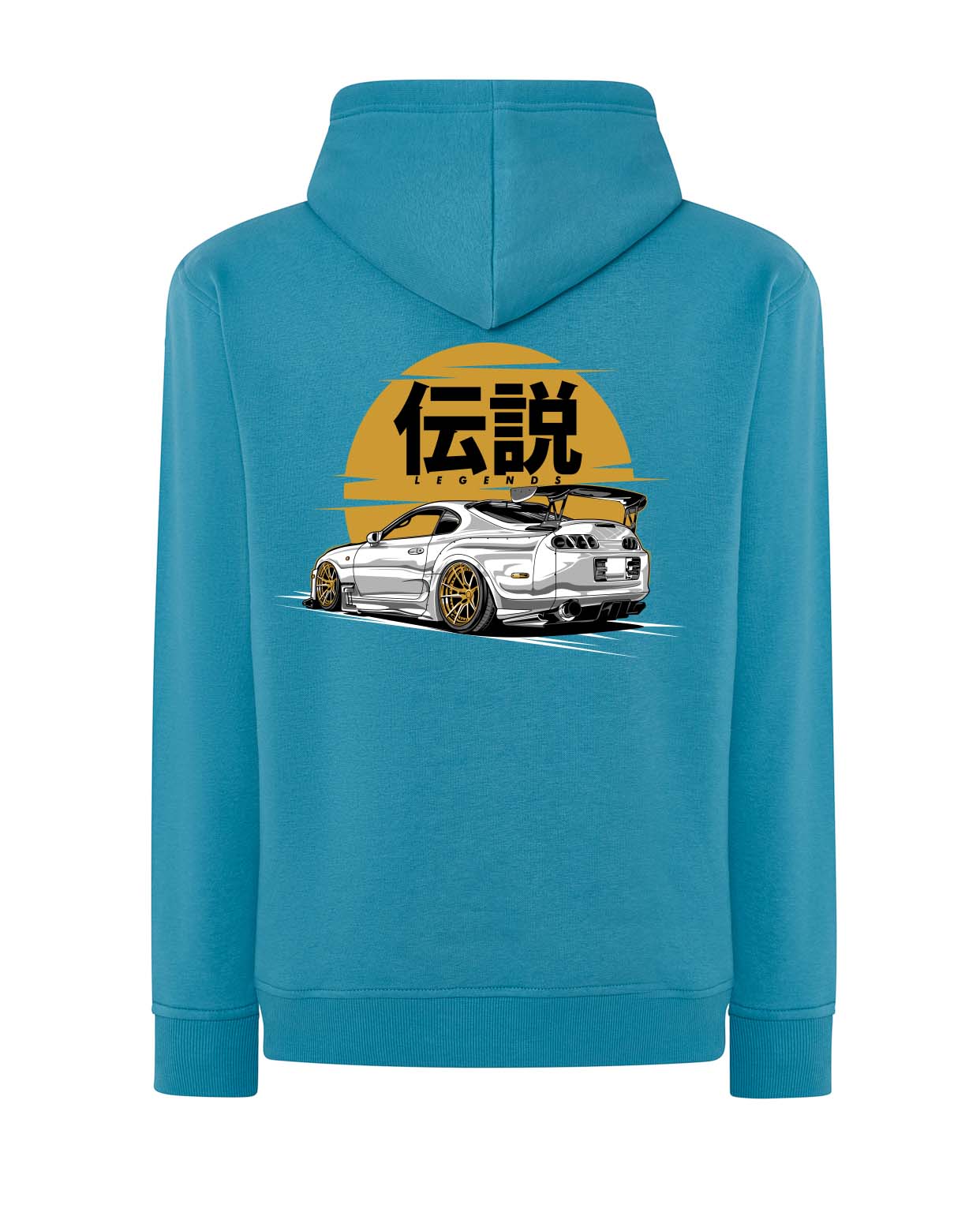 JD3002 SUDADERA OVERSIZE DE 320GR LEYENDA