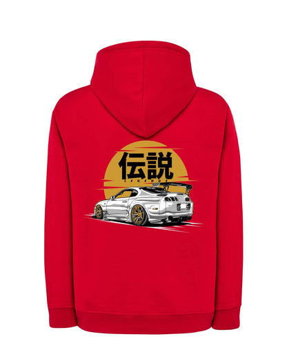 JD3002 SUDADERA OVERSIZE DE 320GR LEYENDA