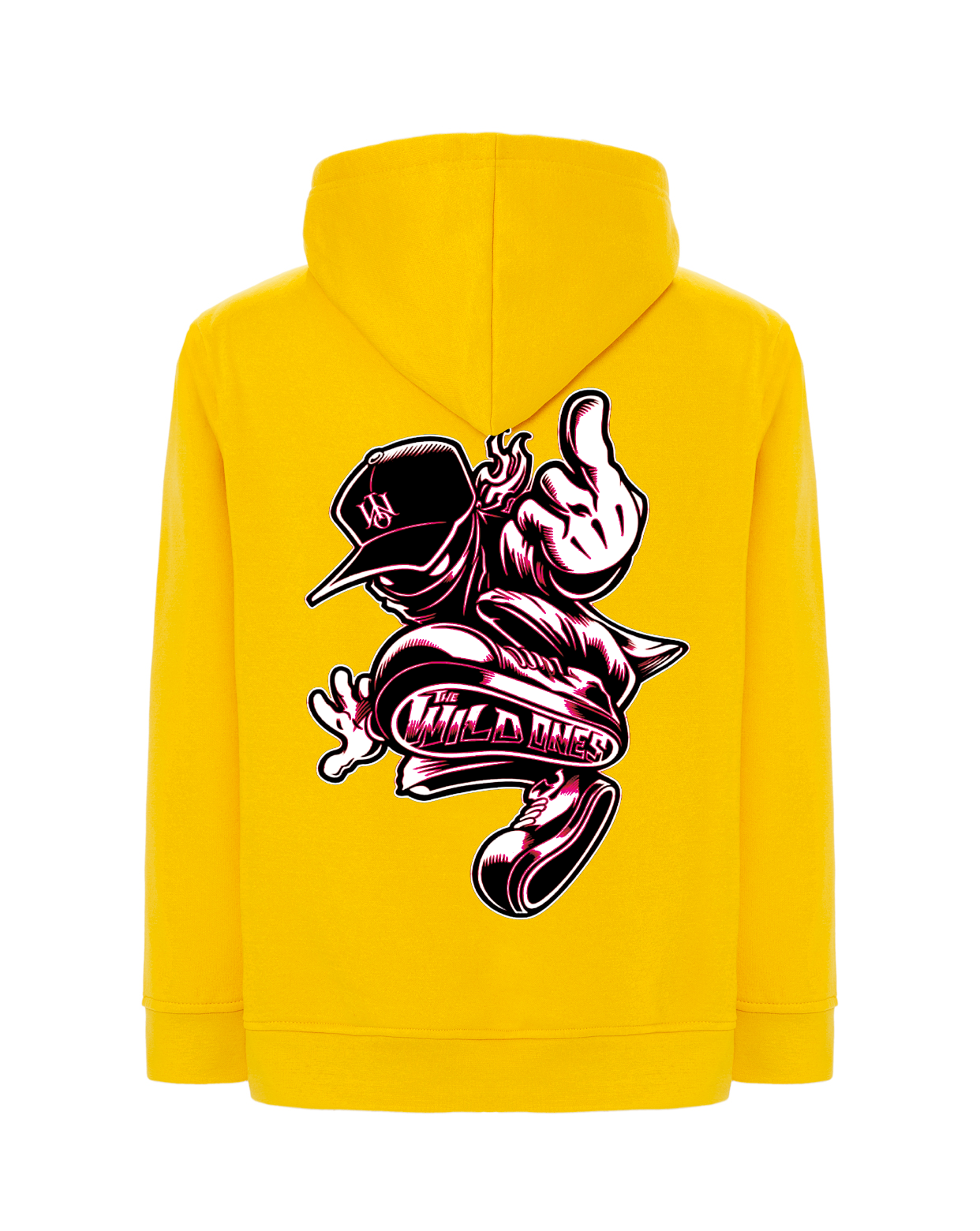 JD3001 SUDADERA OVERSIZE DE 320GR Edición WILD DANCE