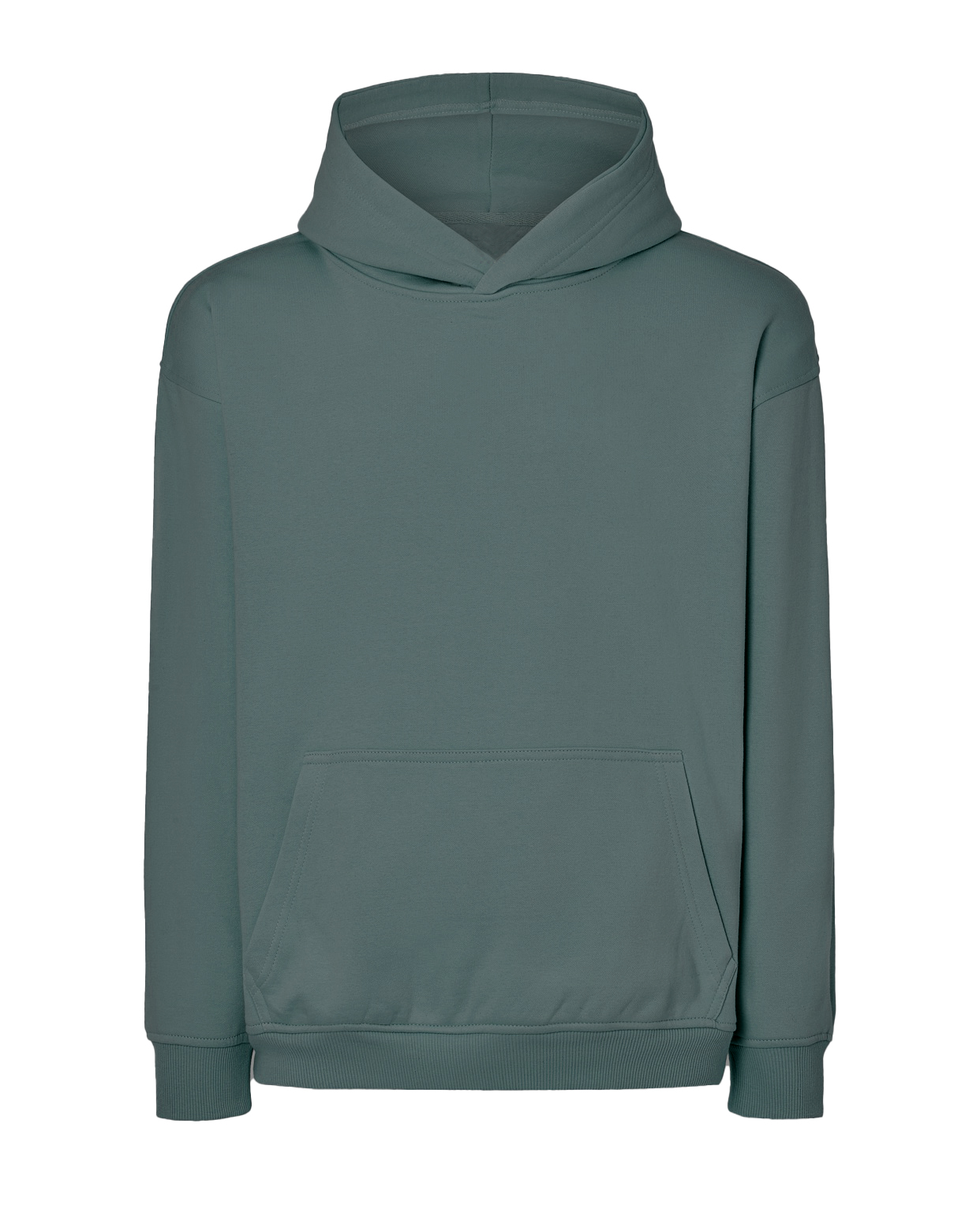 8033 SUDADERA OVERSIZE CAPUCHA PREMIUN SIN CORDON