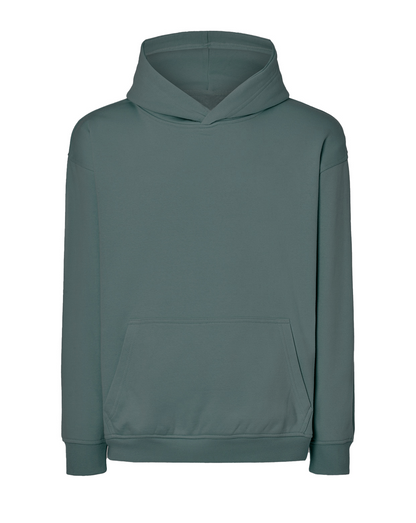 8033 SUDADERA OVERSIZE CAPUCHA PREMIUN SIN CORDON