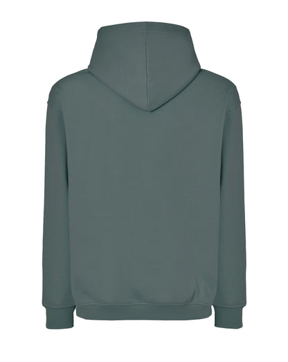 8033 SUDADERA OVERSIZE CAPUCHA PREMIUN SIN CORDON