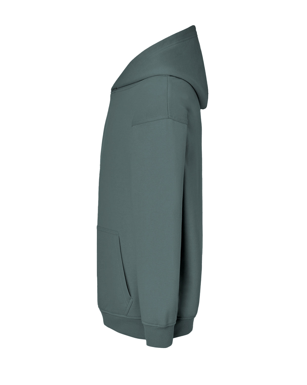 8033 SUDADERA OVERSIZE CAPUCHA PREMIUN SIN CORDON