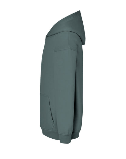 8033 SUDADERA OVERSIZE CAPUCHA PREMIUN SIN CORDON