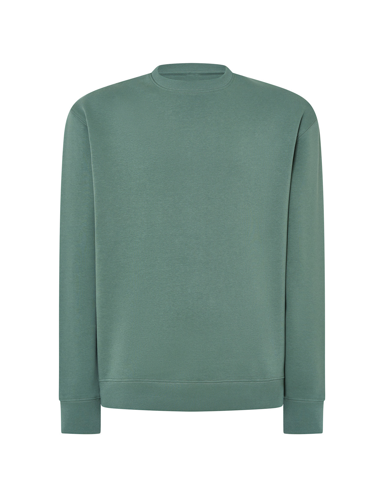 8030 SUDADERA  UNISEX CUELLO REDONDO ADULTO - DF CREACION