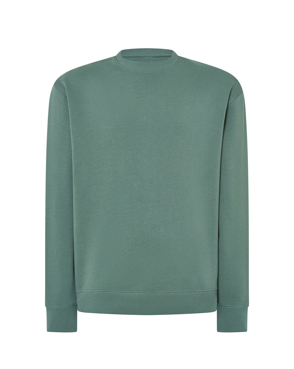 Sudadera cuello redondo 8030 - Aloe - delantera