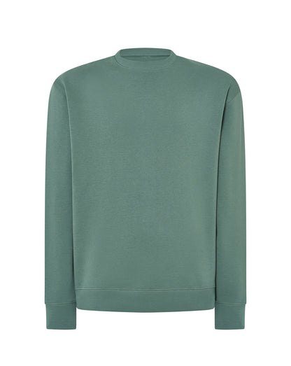 8030 SUDADERA  UNISEX CUELLO REDONDO ADULTO - DF CREACION